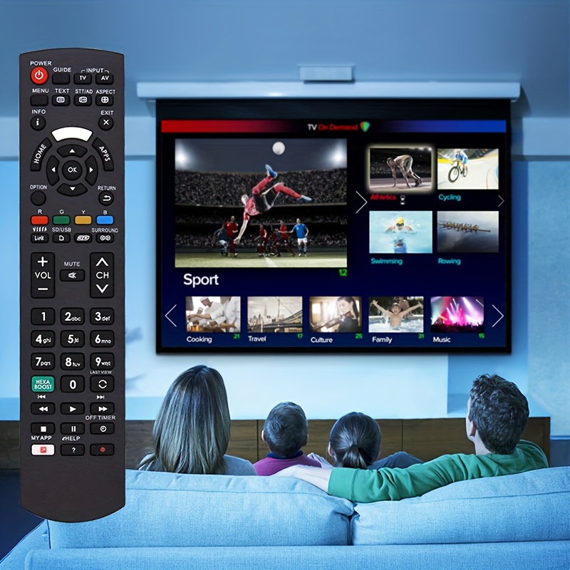 Télécommande de remplacement Panasonic TV pour les - Temu Belgium