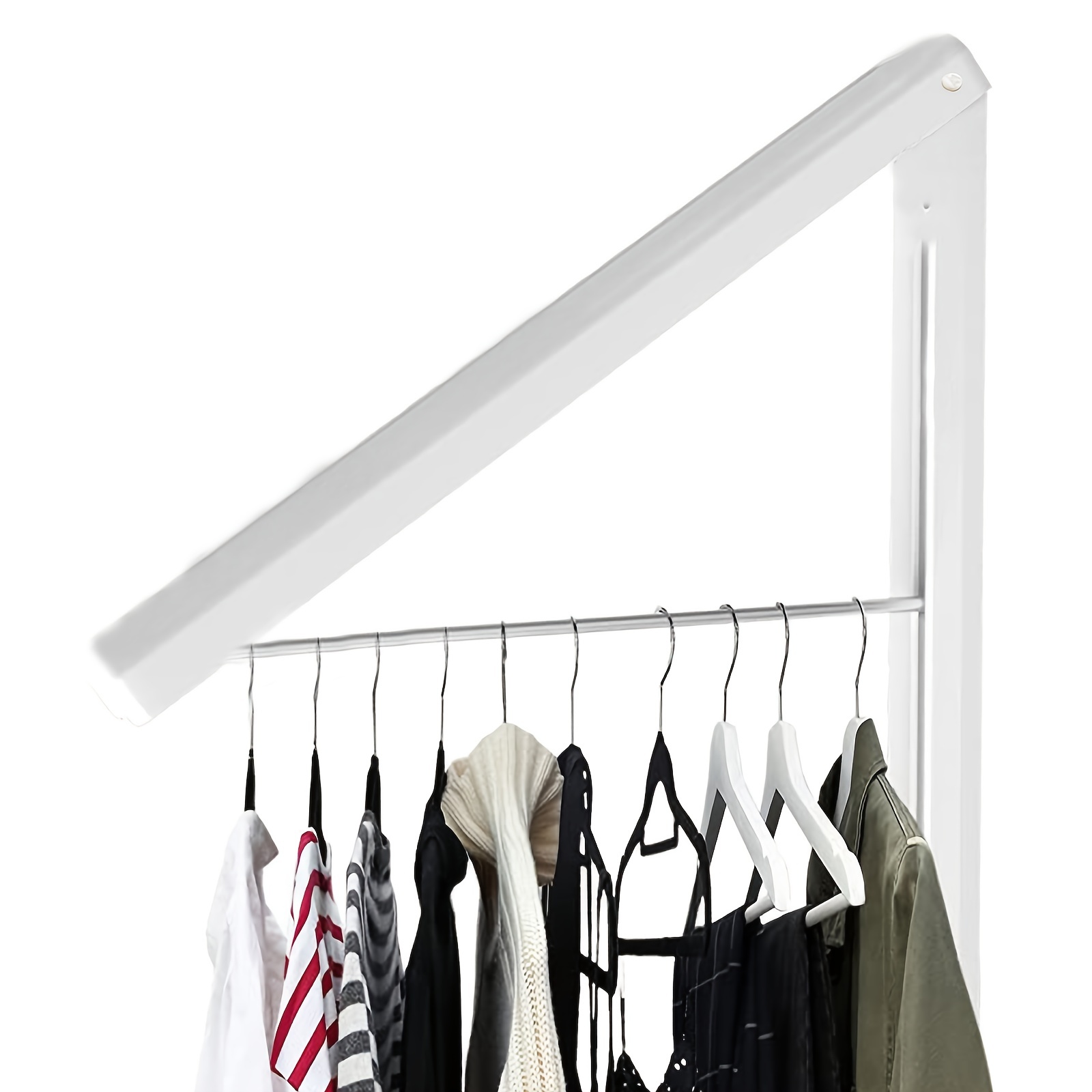 9 Hole Plastic Hanger Hanging hook Indoor Wardrobe Clothes