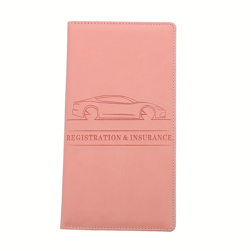 Acheter Porte-permis de conduire en cuir véritable 8.2x10.5cm, portefeuille  pour documents de voiture pour hommes, porte-carte de qualité supérieure  pour permis de conduire