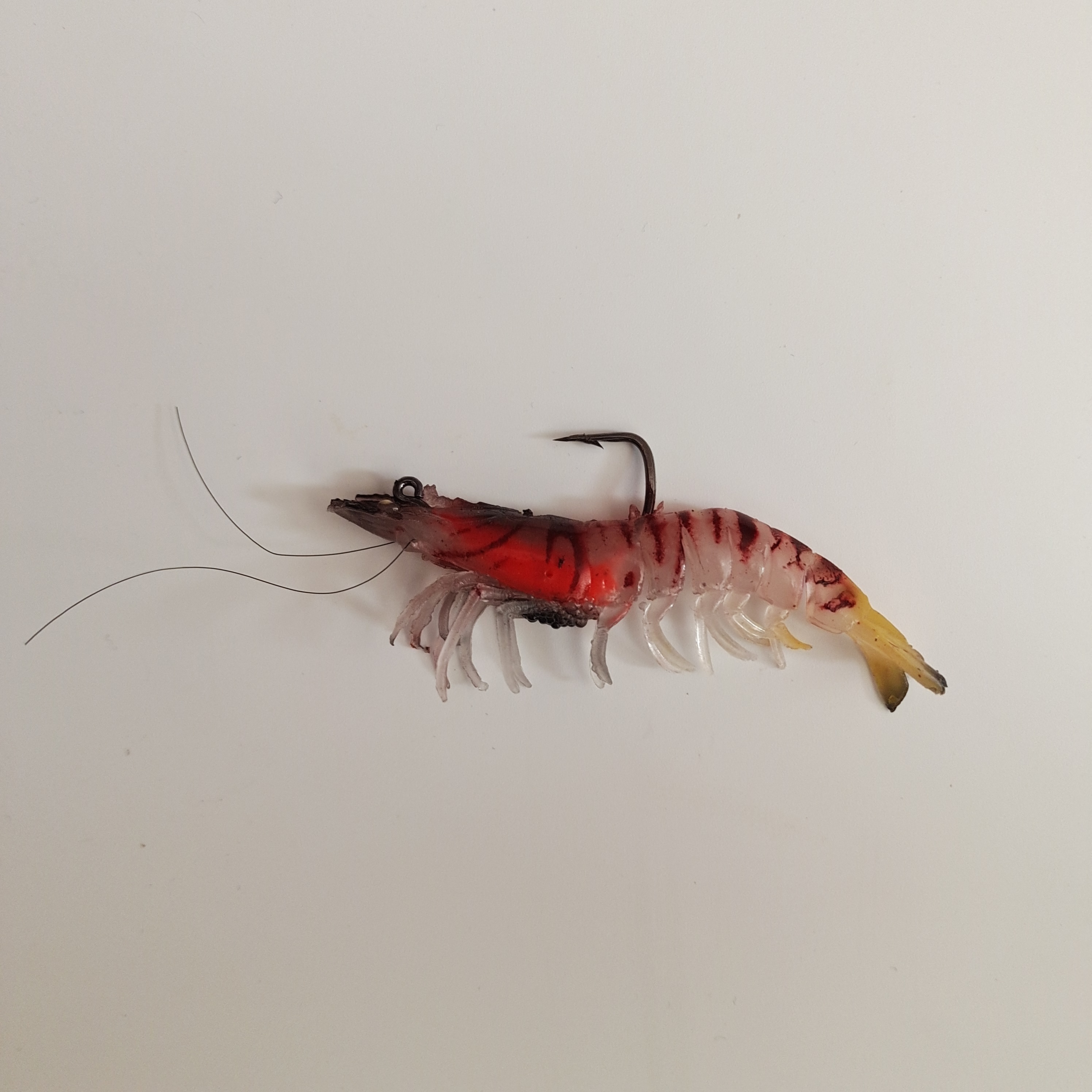 Soft Lure Shrimp Fishing Lures Artificial Bait Soft Plastic - Temu