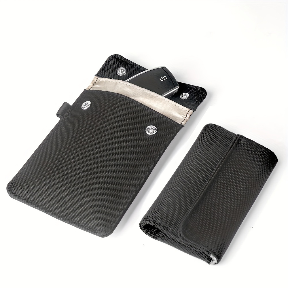 Faraday-Taschen Für Autoschlüssel/Telefone, Signalblockierende Autoschlüssel -Faraday-Hülle, RFID-Karten-Faraday-Tasche, Diebstahlschutz Für Autokarten  - Temu Germany