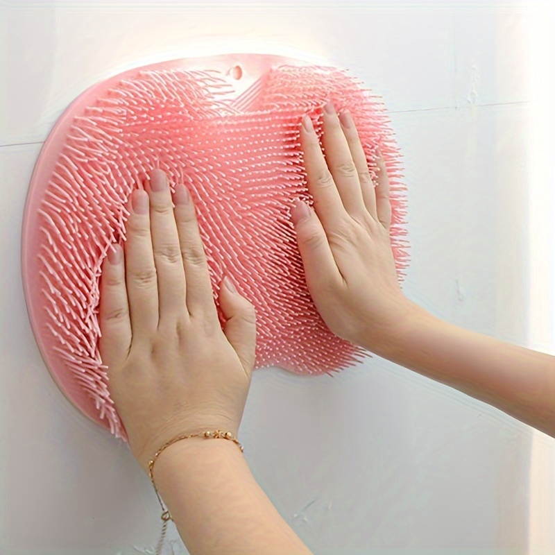 Back Foot Scrubber For Shower Pad For Men And Women - Temu
