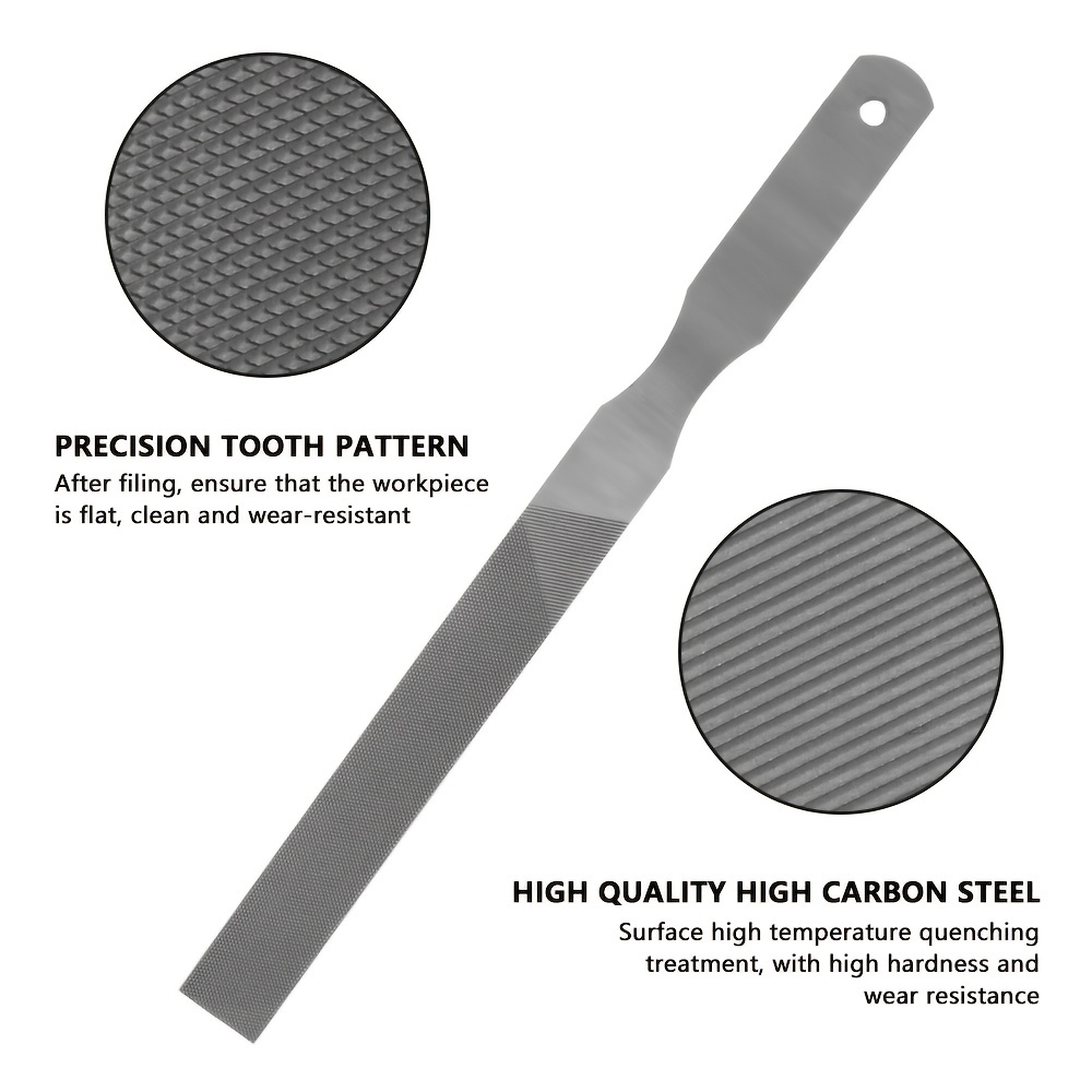 Flat Medium Cut File, Double/single Cut Axe File, Made Of High Carbon