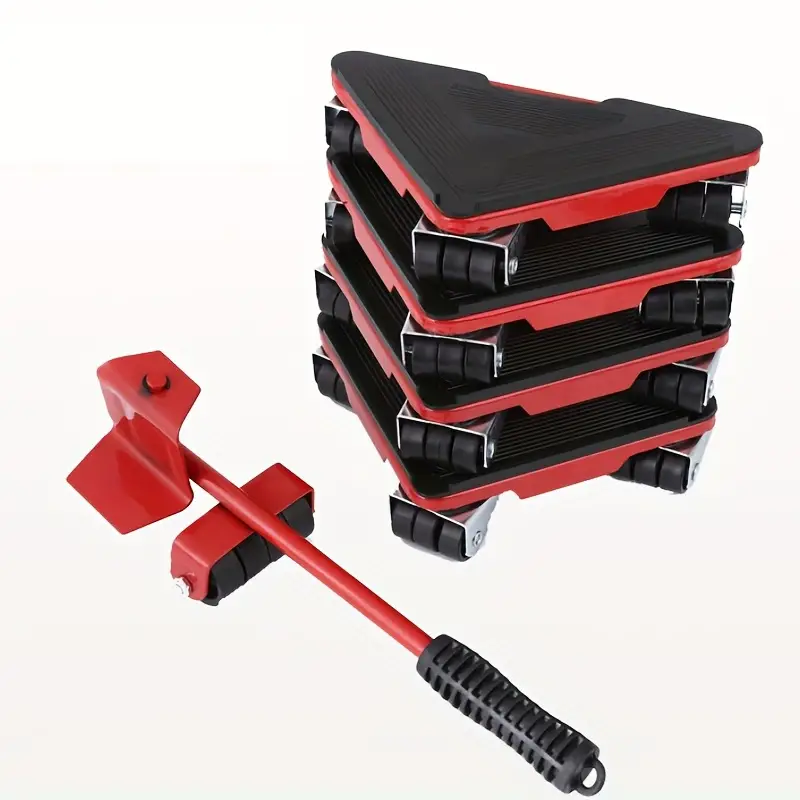 Furniture Movers Lifter 3 Wheels Steel Furniture Dolly Set - Temu