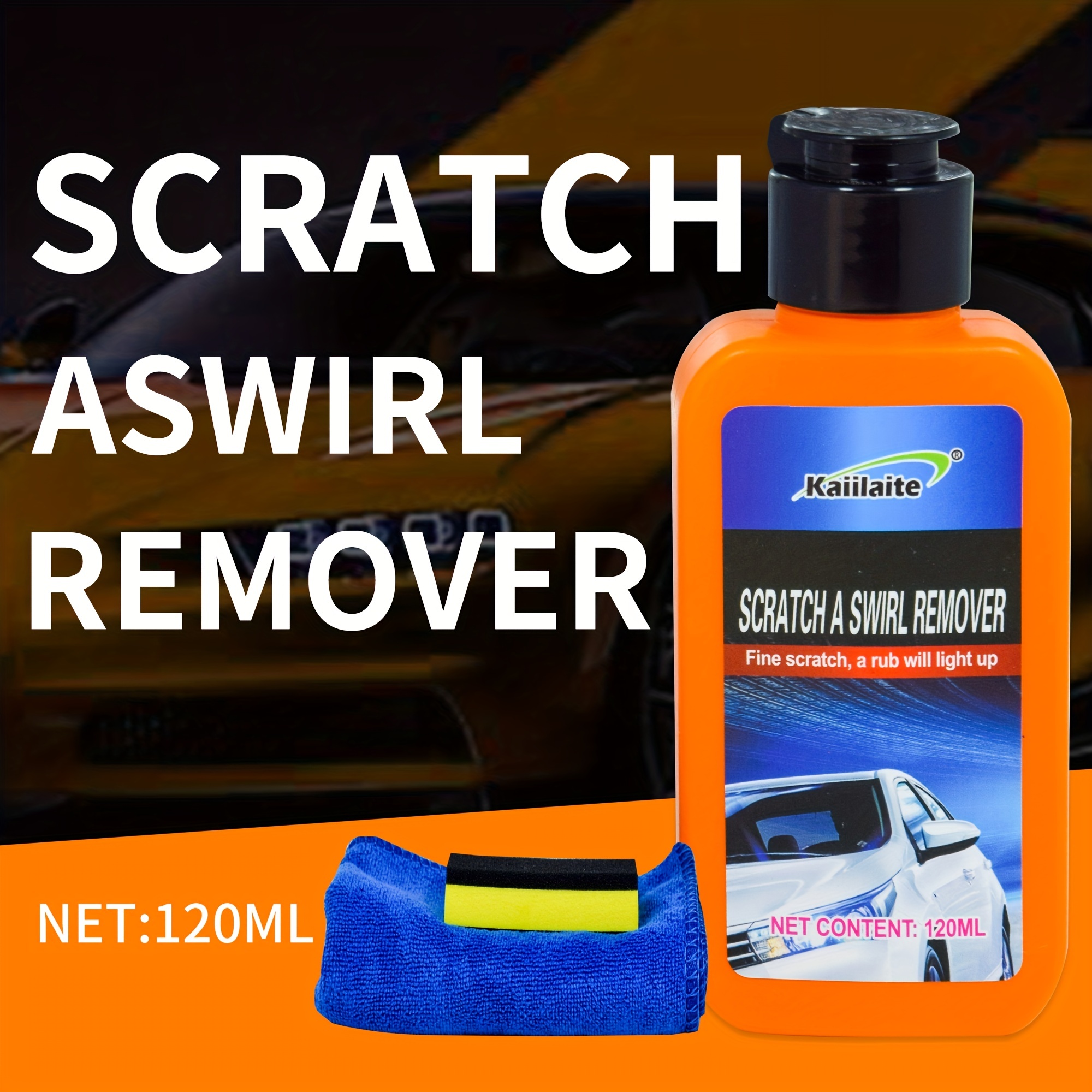 Car Scratch Repair Liquid Wax 300ml Car Scratch Remover For Deep