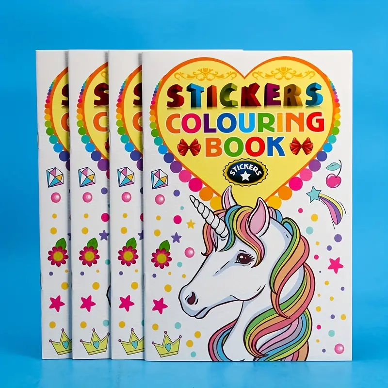 Bulk Unicorn Coloring Books For Kids Ages 4-8, 2-4, 8-12, Small Coloring  Books For Kids, Kids Birthday Party Favors Gifts Classroom Activity  Supplies, Mini Coloring Books - Temu