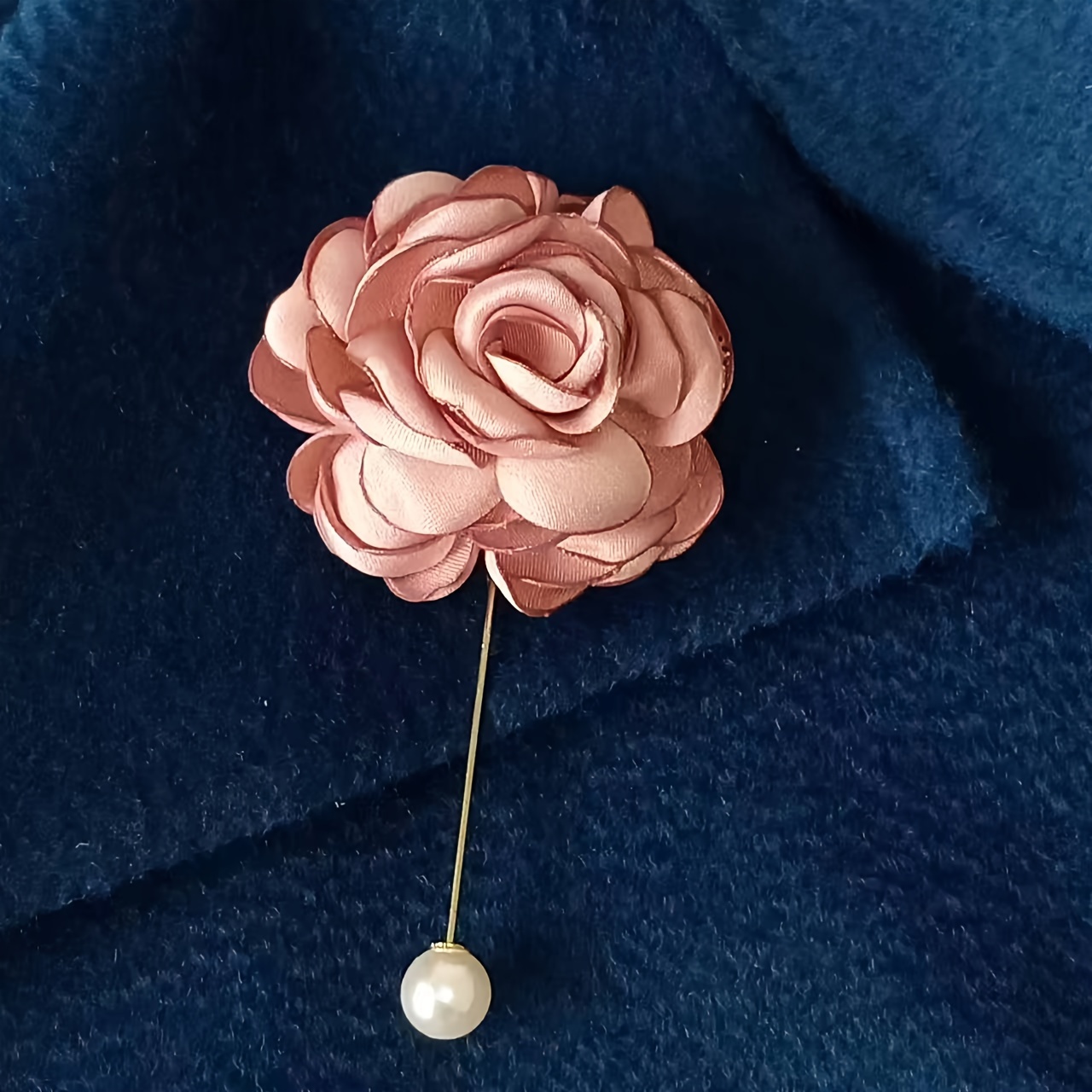Pearl Boutonniere Pins
