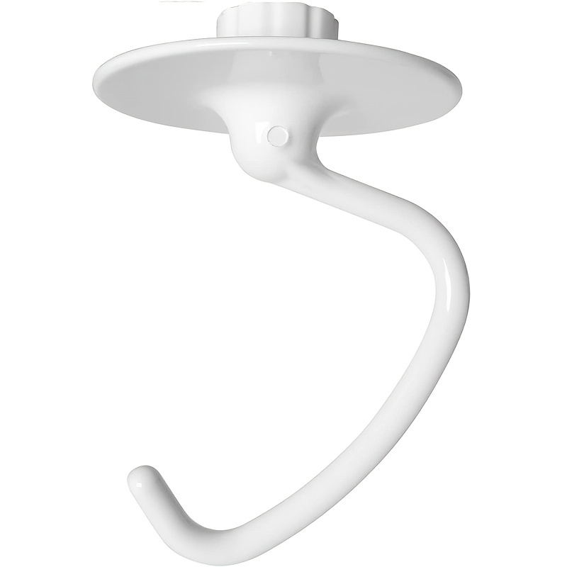 Coated Dough Hook For Kitchenaid Mixer - Perfect For Baking And Mixing  Dough - Compatible With K45, K45ss, Ksm90, And Ksm150 Tilt-head Stand  Mixers - 4.5/5.0 Quart Bowl - Temu
