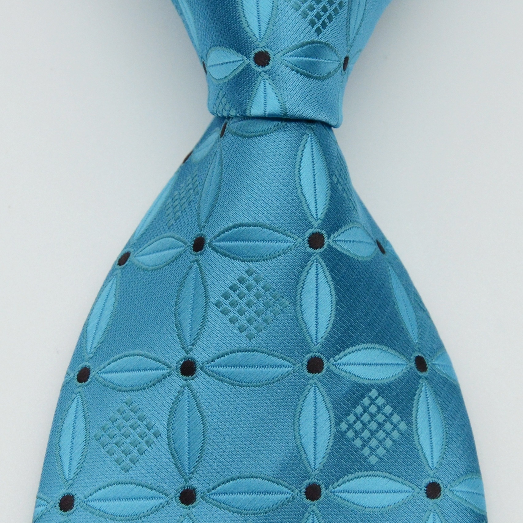 Men's Classic Necktie Patterned Tie Striped Party Wedding Tie