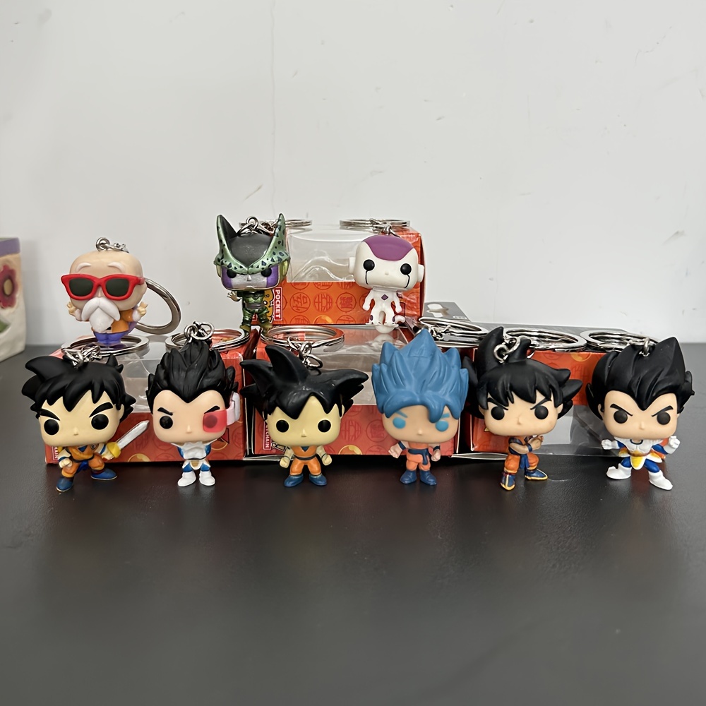 Figurine Collector Vegeta vs Goku - Sangoku Univers