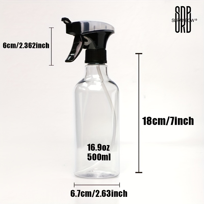 Chemical Resistant Empty Spray Bottle 500ml
