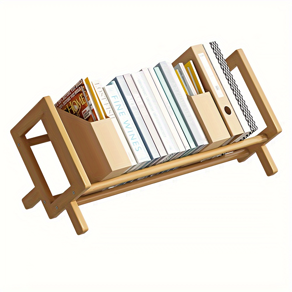 Diy Wooden Book Stand Detective Society Model Perfect - Temu