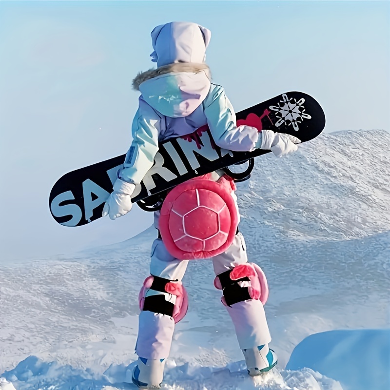 Protections Genoux pour le snowboard 