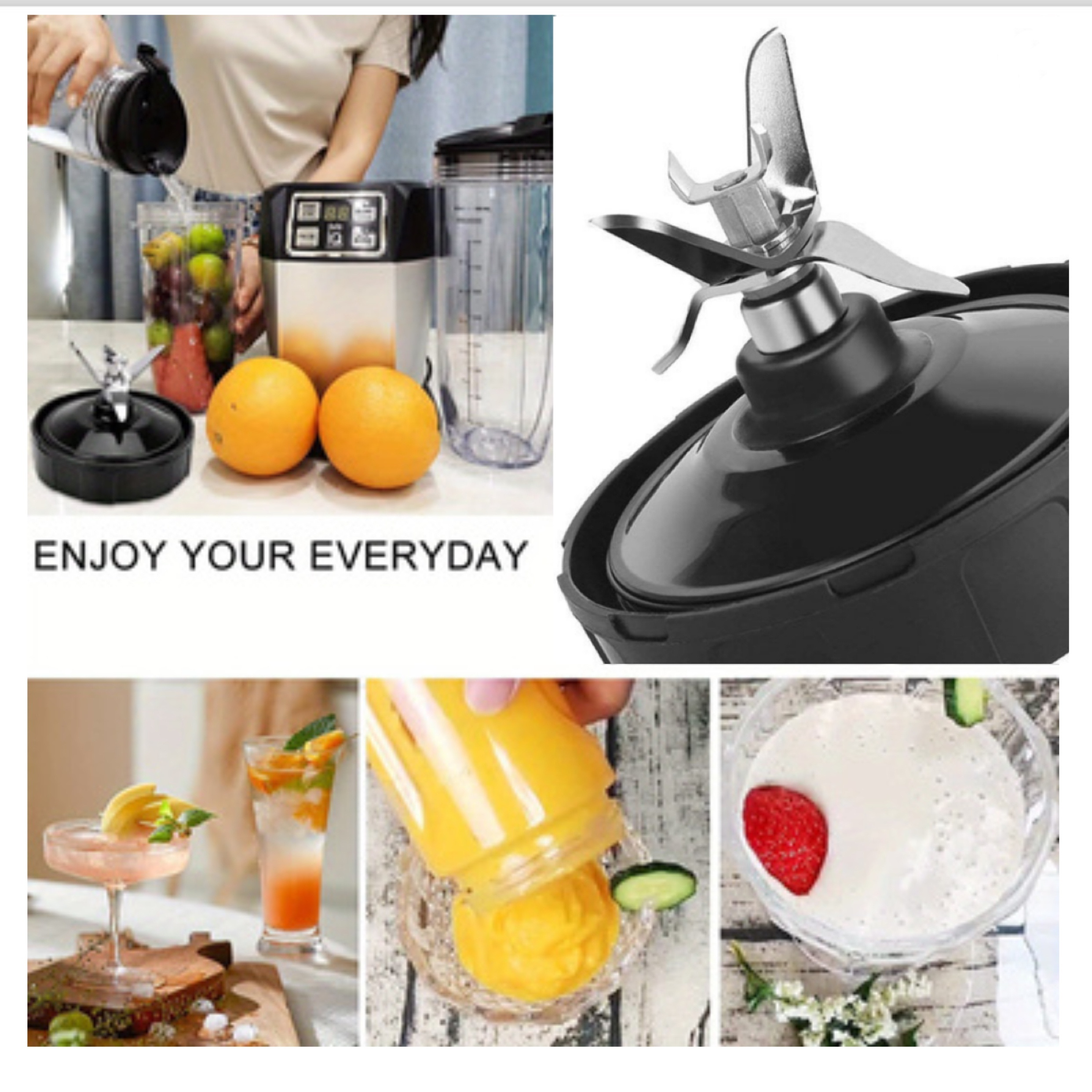 Upgrade Your Nutri Ninja Blender With This,, And Compatible Cup - Fits  Bn751, Bn801, And More! - Temu