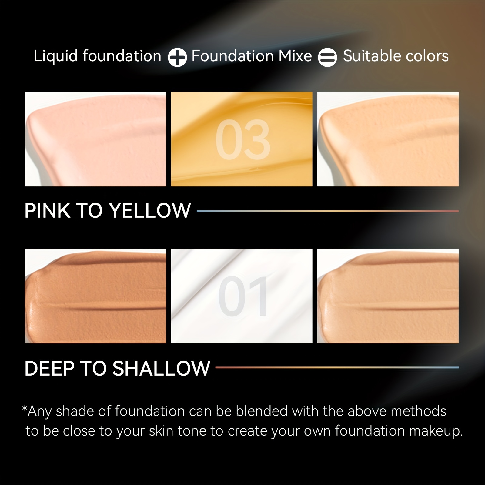 Foundation Toner for Flawless Coverage with a Sun-Kissed Glow