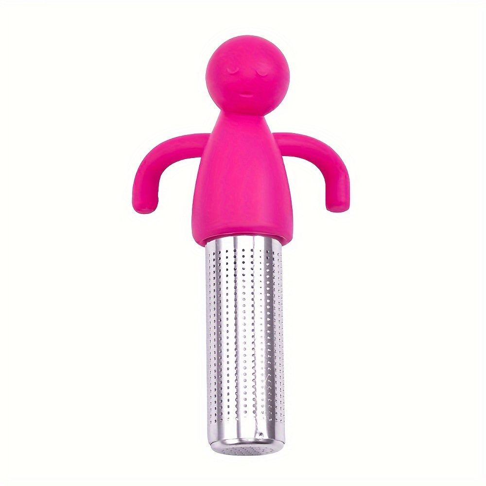 TEMU Infusor de té para té en polvo, colador de té de malla , lindo, de filtro de té de acero inoxidable, difusor de té, infusor para tazas de té y