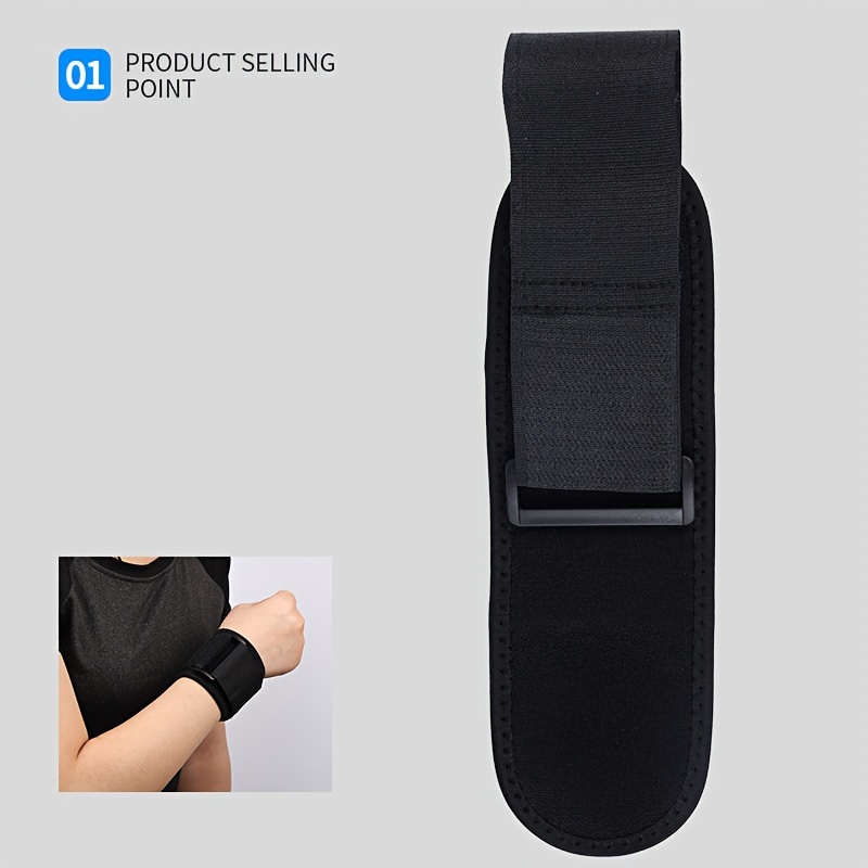 Wrist Guard for Effective Support, Breathable OK Cloth