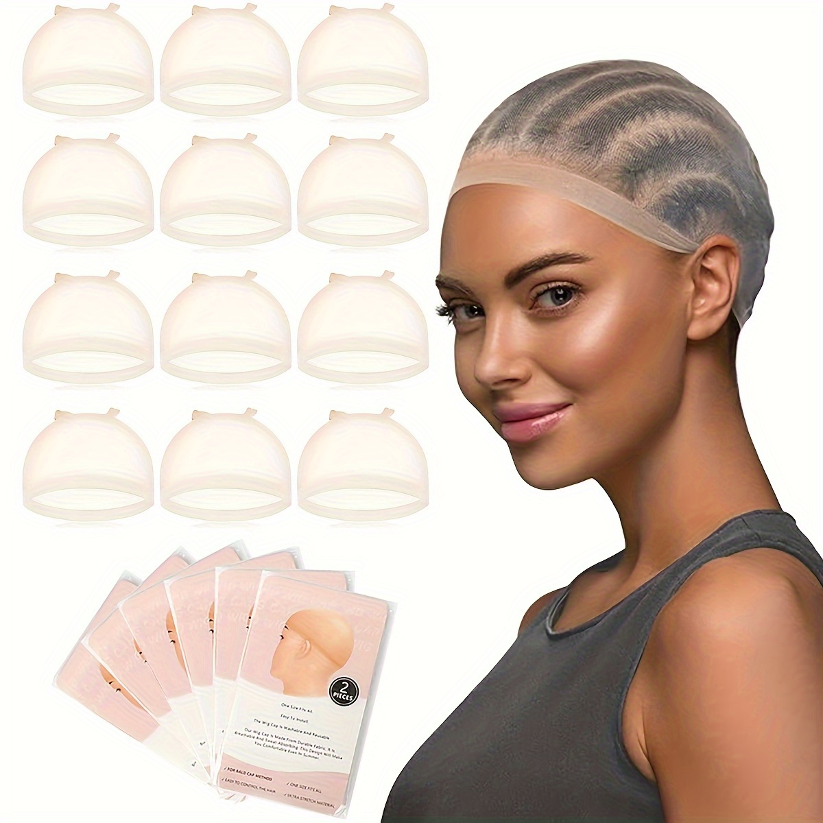 Breathable Mesh Hairnet For Wig Making And Hair Care - Temu