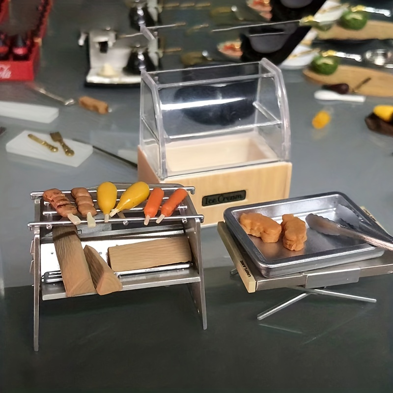 Dollhouse Simulative Mini Appareil De Cuisine Miniature - Temu Belgium