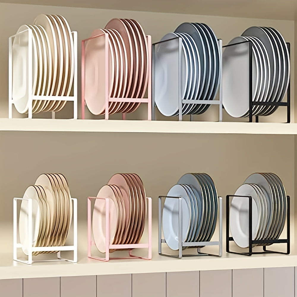 Kitchen Detachable Bowl And Dish Storage Rack Household - Temu