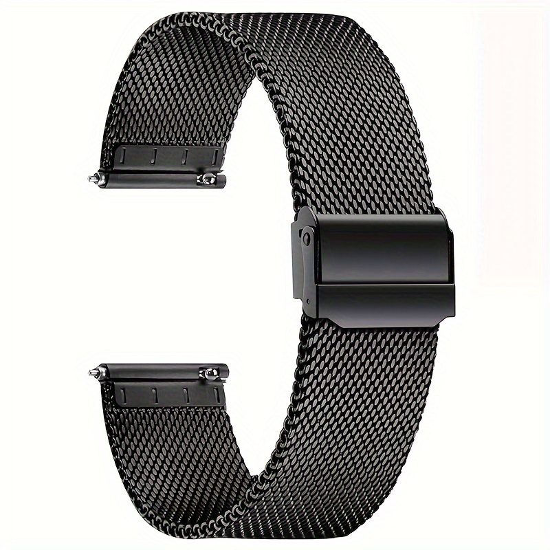 Mens stainless sale steel watch straps