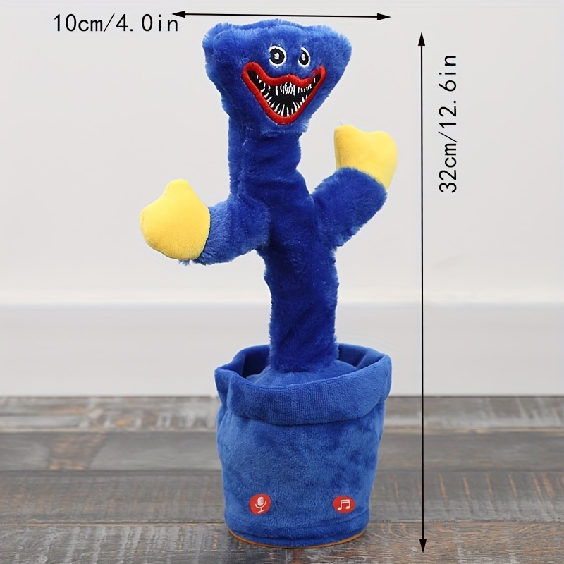 Poppy playtime electric plush toy, Singing and dancing