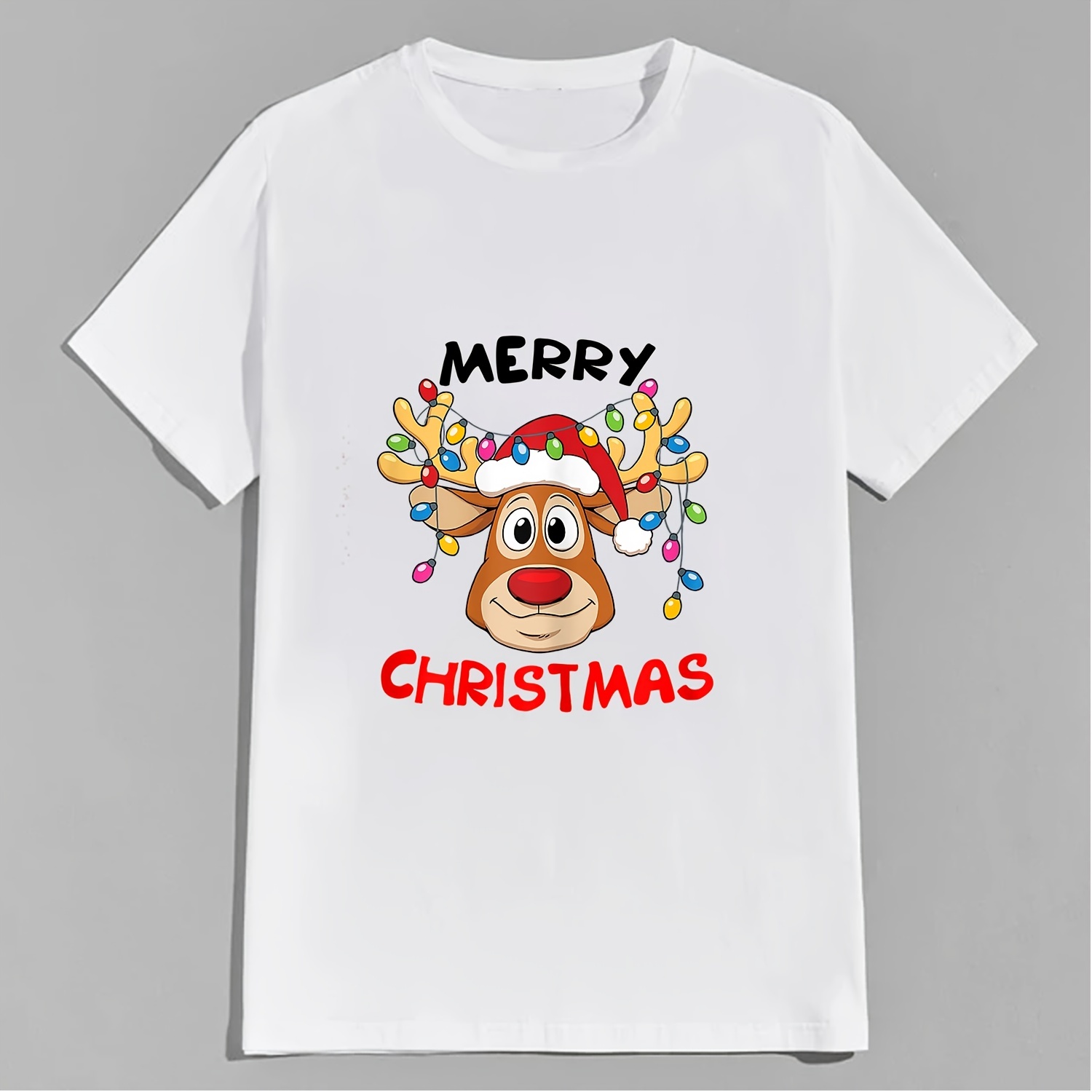 Christmas Iron on Transfers for T Shirts, Christmas Iron on Patches Iron on  Christmas Appliques Heat Transfer Stickers Cute Cartoon Pattern Funny Dog