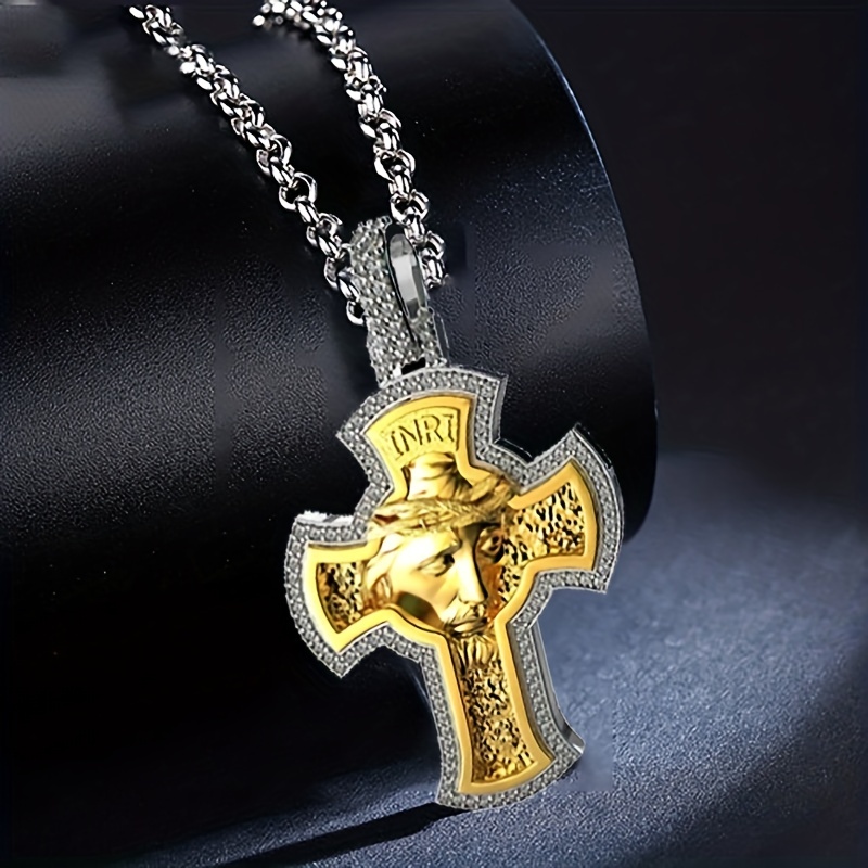 Jesus Kreuz orthodoxe Kirche Utensilien katholische Christ Weihnachten Heim  dekoration religiöses Geschenk