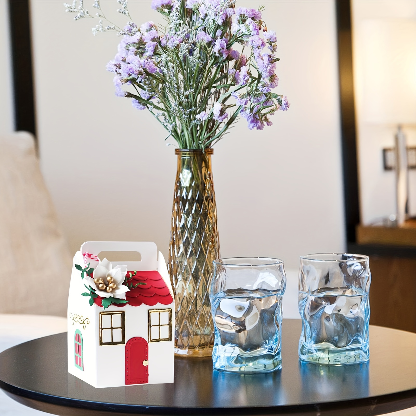 Halloween Sarg Schachtel Stanzform - Metall Prägeschablone Für DIY Karten