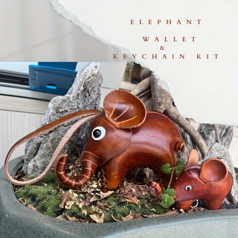 Elephant Shaped Coin Purse