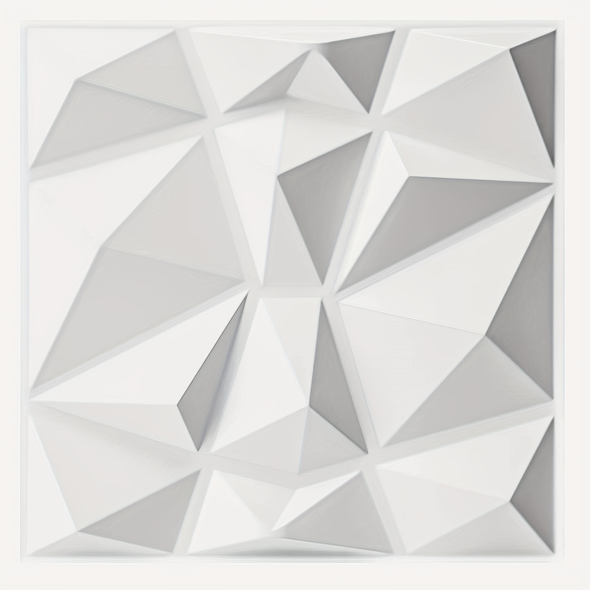 12PCS/3M² Pannelli 3D Pannelli in plastica PVC Pannelli da parete Sala da  gioco Soffitto da parete Effetto 3D Diamante