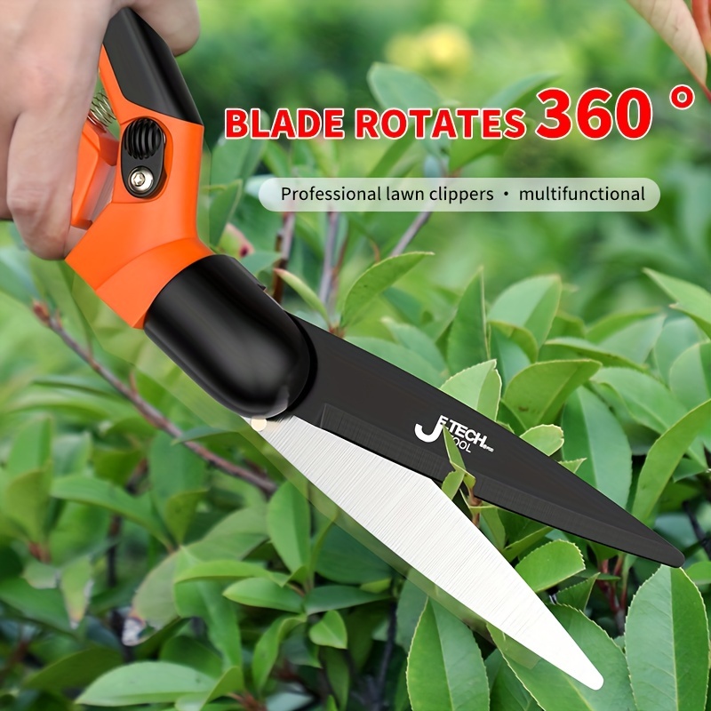 Gardening Shears Household Lawn Trimming Flower Grass - Temu