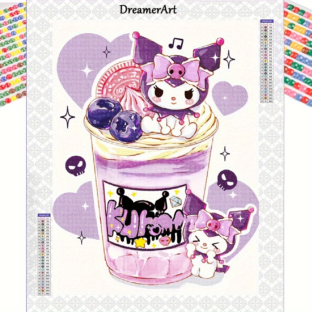  Braksent Diamond Painting Kits Hello Kitty Diamond