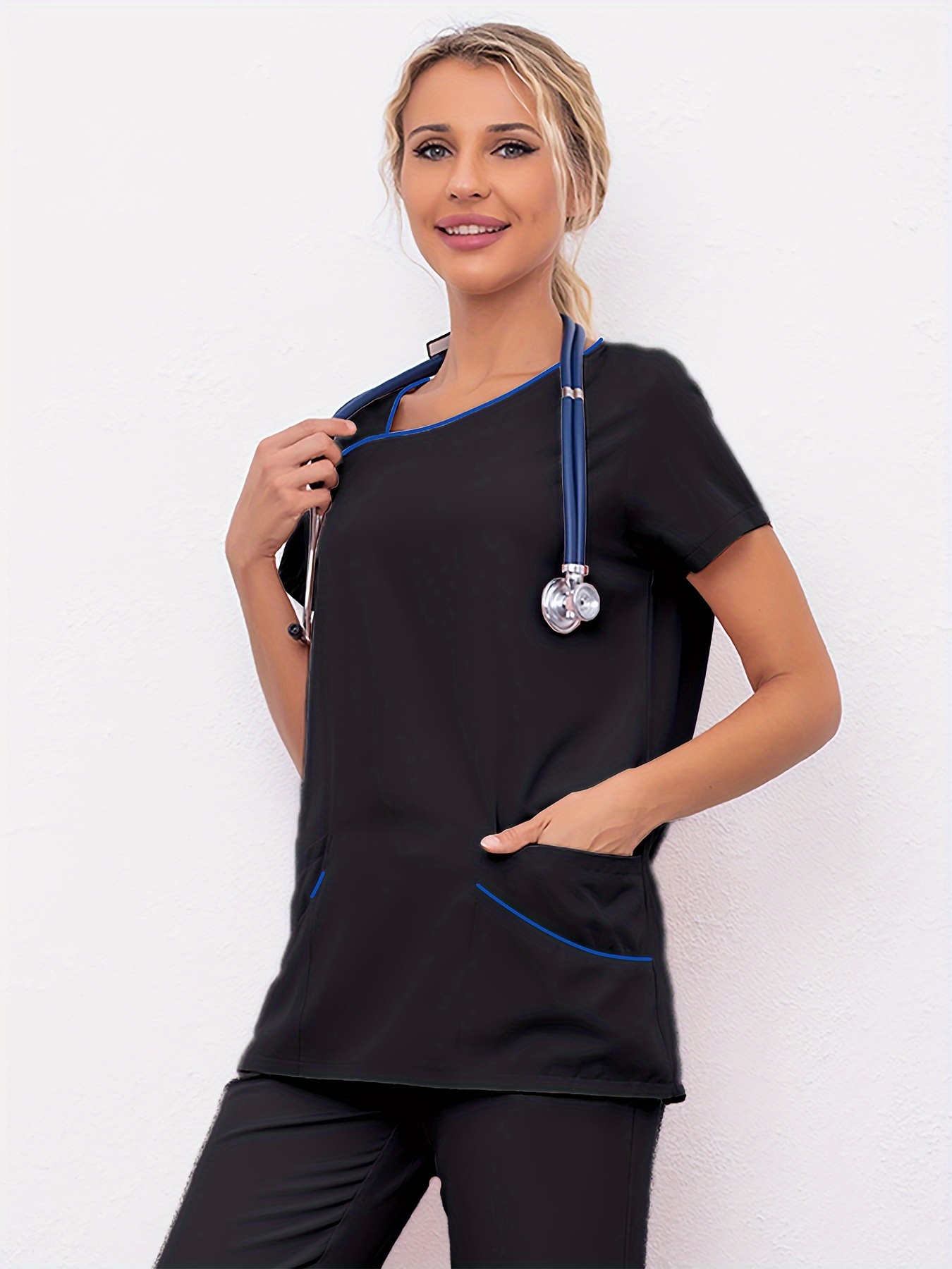 What Should You Wear Beneath Your Nursing Scrubs?  Medical scrubs outfit, Cute  nursing scrubs, Nurse outfit scrubs