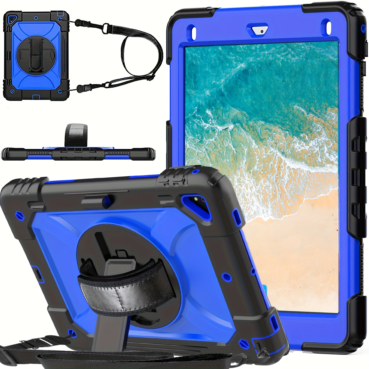 JETech Kinderen Case voor iPad 9,7-Inch (6e/5e Generatie, Model 2018