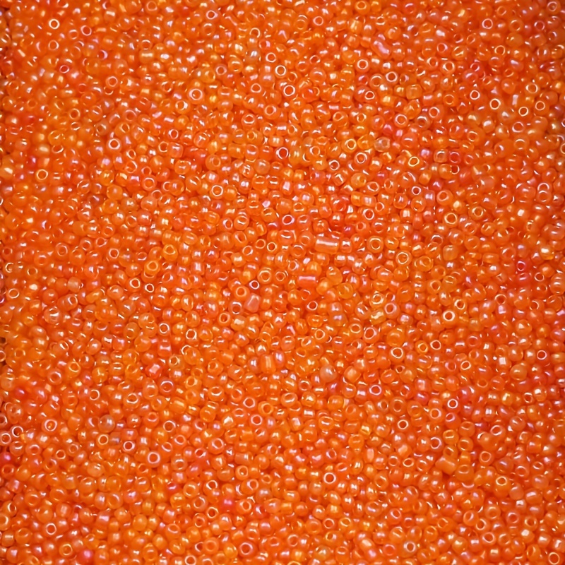 Colorful AB Plated Glass Seed Beads for Handmade Jewelry