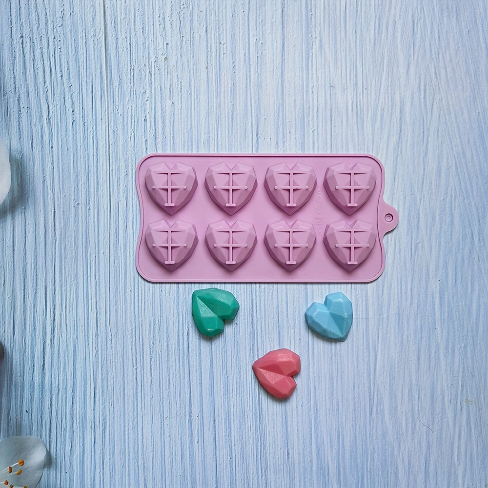 Bite Size Heart Candy Molds - Confectionery House