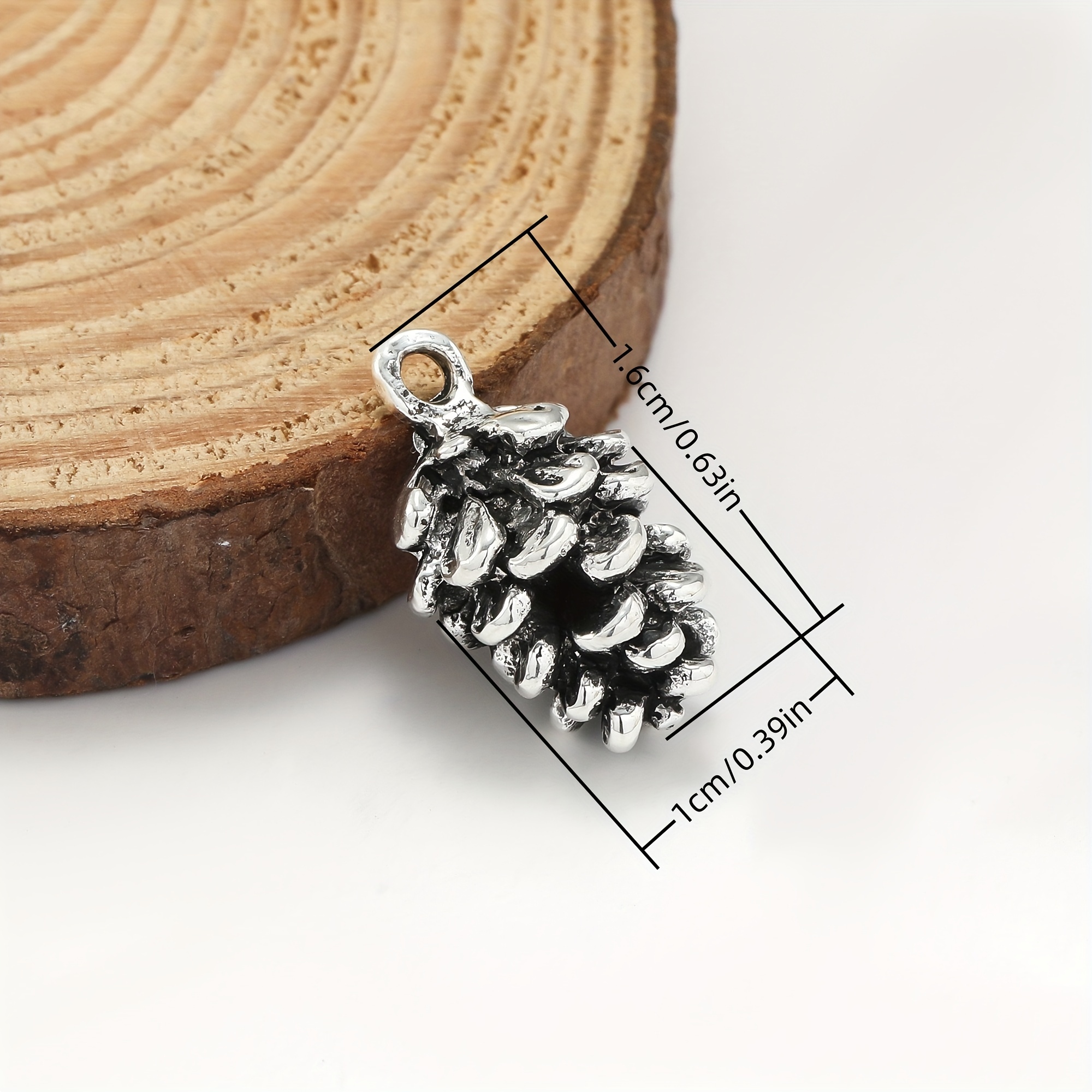 Pinecone sale necklace diy