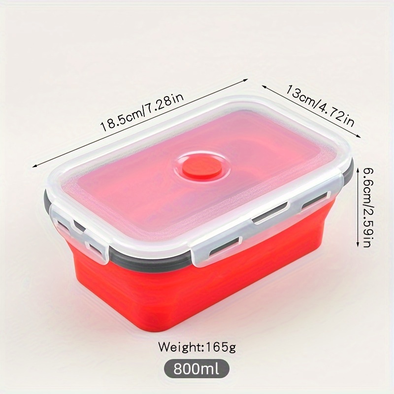 Silicone Lunch Box Dividers, Lunch Container, Bento Lunch Box Dividers With  Food Choice For Lunch Container Accessories, Apartment Essentials, College  Dorm Essentials, Back To School Supplies, Home Office Travel Accessories -  Temu