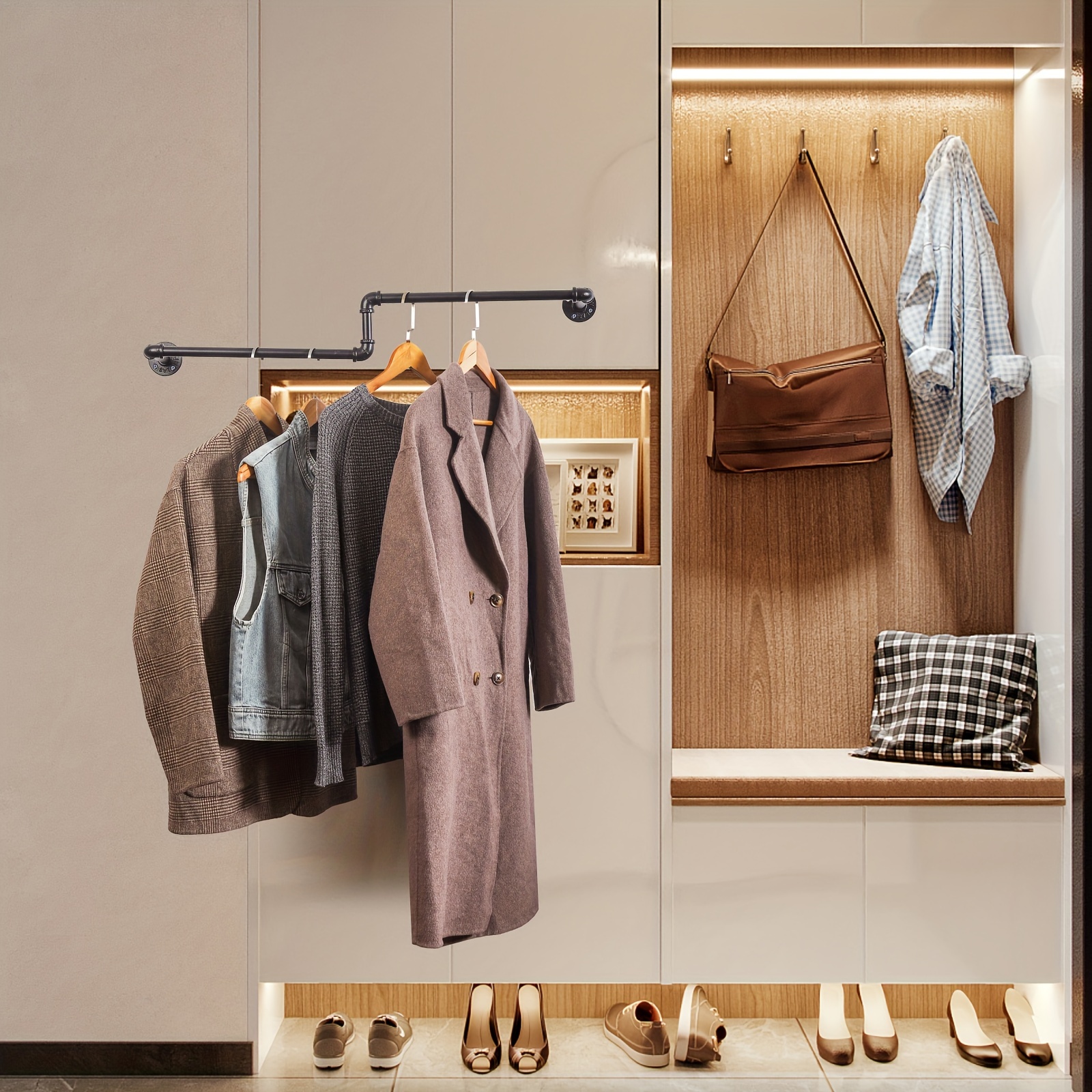 Wall hanging online wardrobe