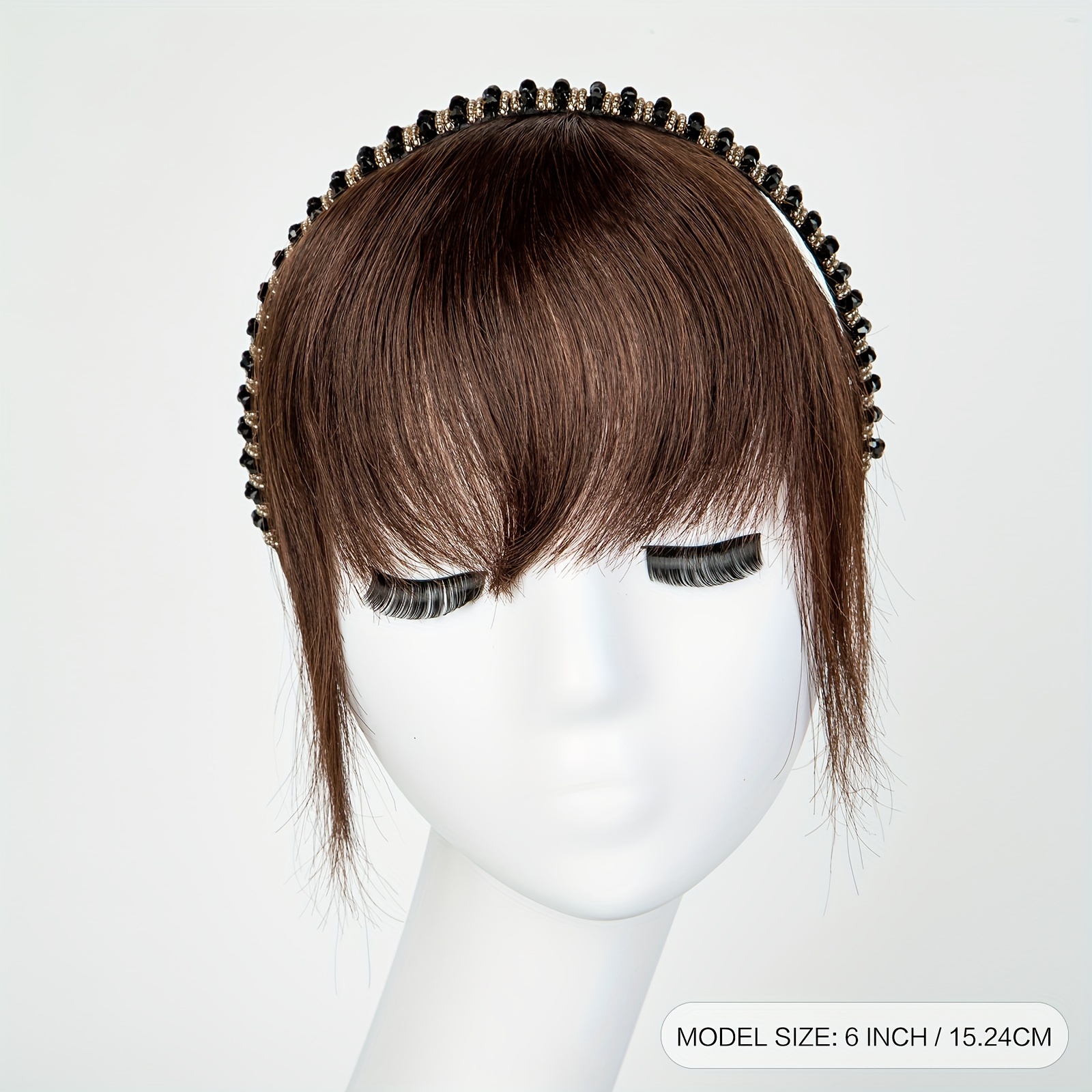 Human hair shop extensions headband