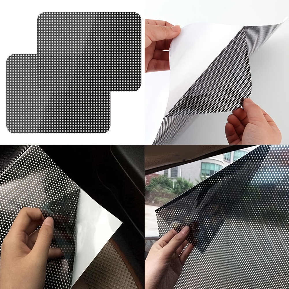 2 Stück Autofenster mesh folie Elektrostatische Folie - Temu Germany