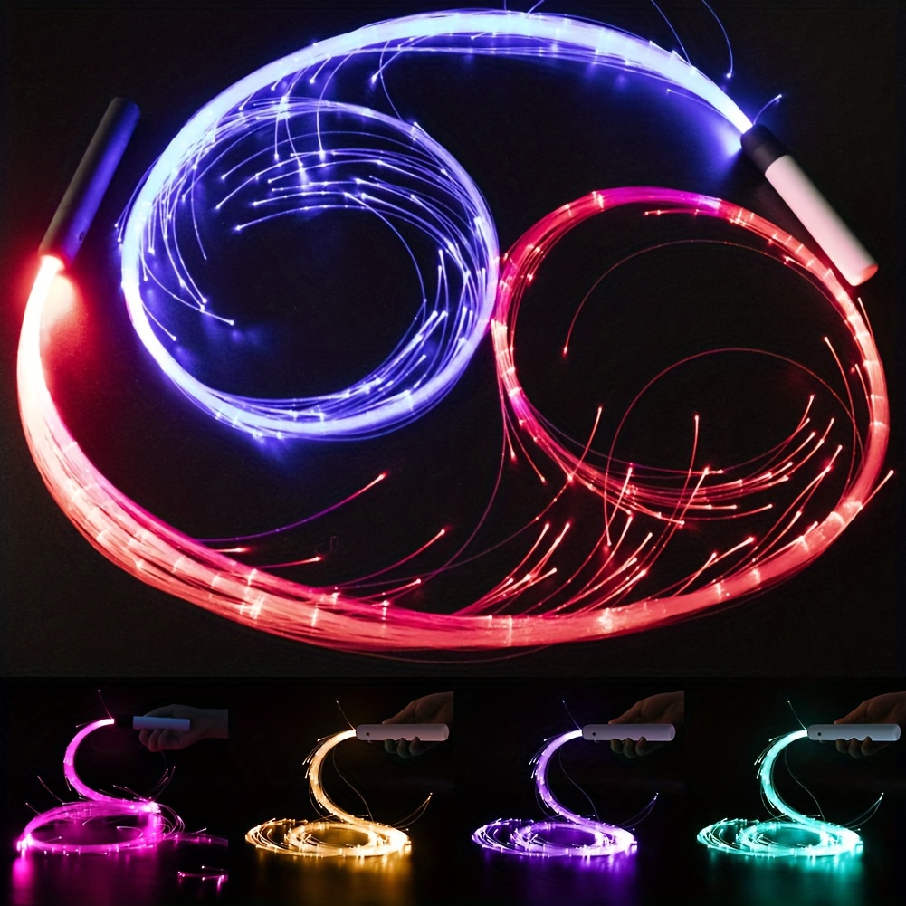 Acrylic Luminous Bracelet Colorful LED Light Bar Concert Support Bright  Cool Bracelet Fluorescent Rod Wholesale Party