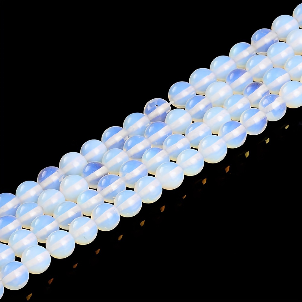 Natural Stone Opal Beads, 6-10mm for DIY Jewelry Making
