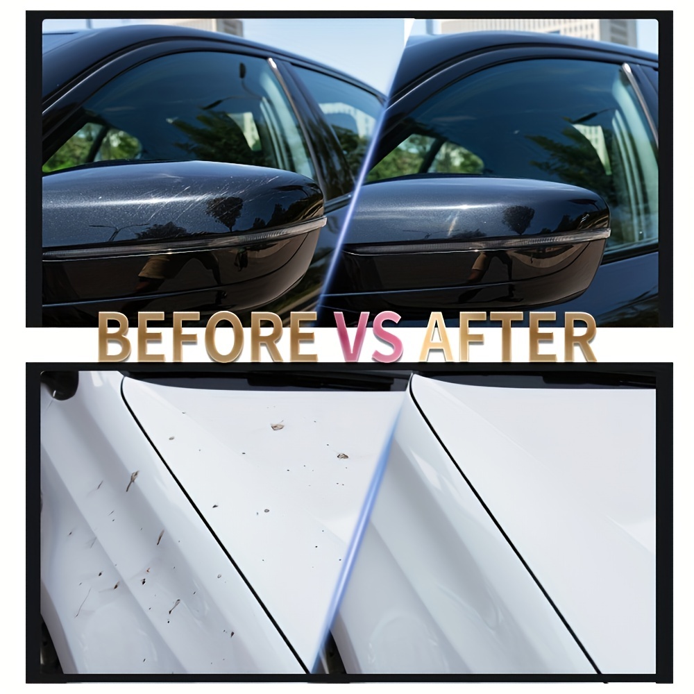 Car Wax Scratch Repair Kit - Scratch Pen & Sponge - Anti Scratch Care