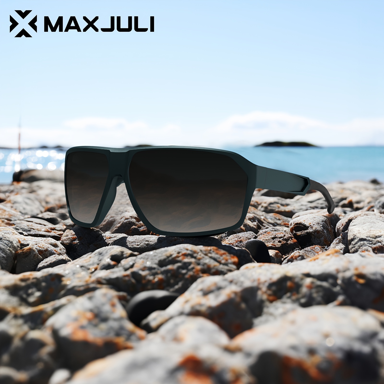 MAXJULI Polarized Sunglasses for Big Heads Men Women (fit xxl size), 2 Pack  Black/Gray Lens+Black/Green Lens, 59 mm - Yahoo Shopping