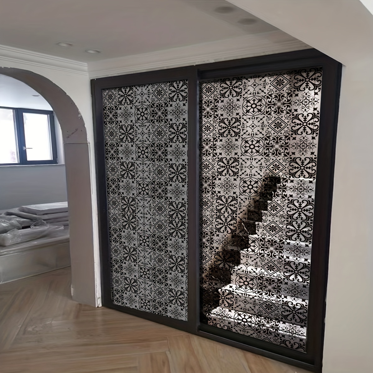 Privacy Window Film Static Cling Decal for Home Office