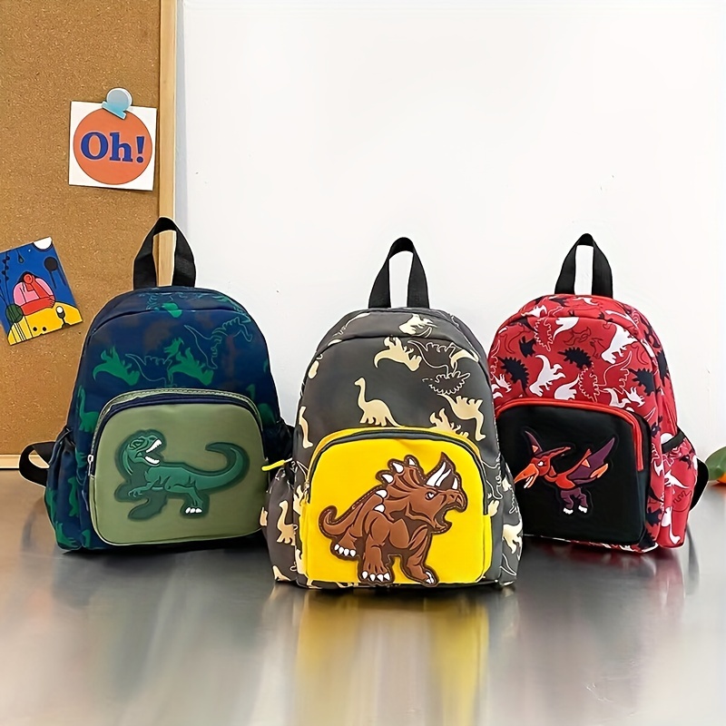 These 3D Dinosaur Shaped Backpacks Are Perfect For Dino-Loving Kids! –  Inspiring Designs