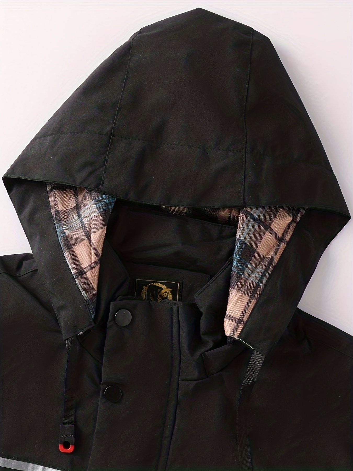 New Men's Fashion Casual Windbreaker Jacket Spring Outdoor - Temu