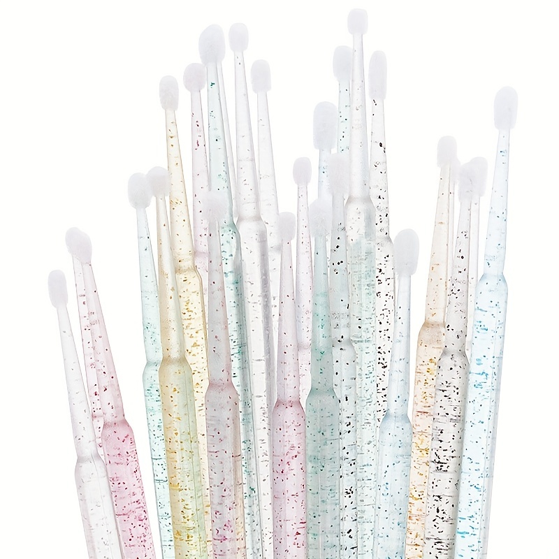 Crystal Micro Brush Micro Swabs Eyelash Extension Micro - Temu